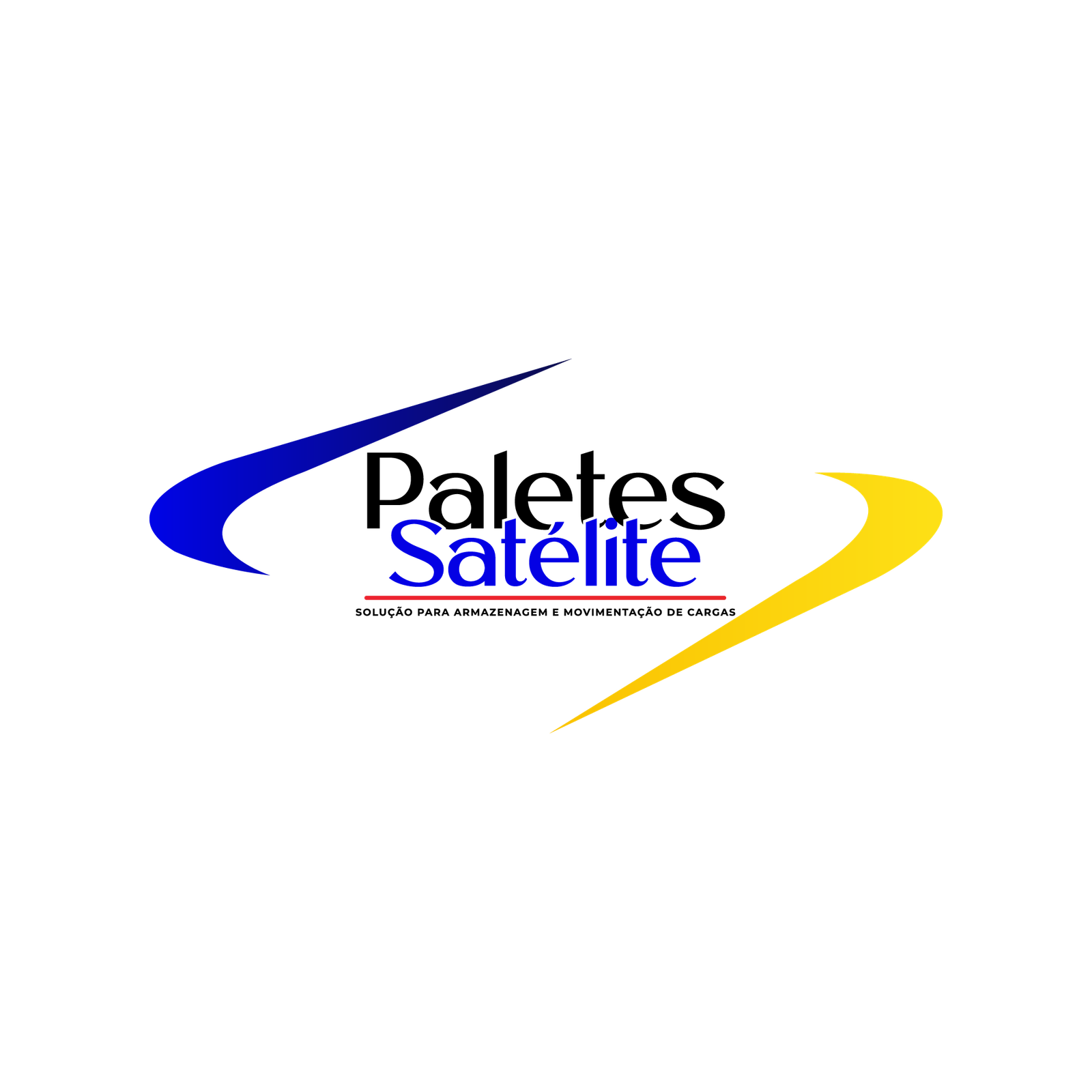 Logotipo Paletes Satelite
